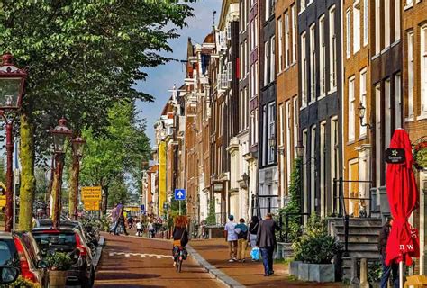 Jordaan neighbourhood in Amsterdam