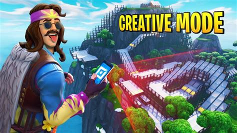 The NEW Fortnite Creative Mode GAMEPLAY! - YouTube