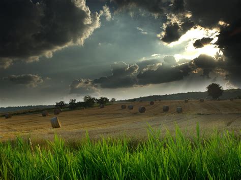 storm, Weather, Rain, Sky, Clouds, Nature, Landscape, Sun