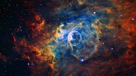 Stellar Bubble Nebula Image for Hubble's 26th Anniversary • Utah People ...