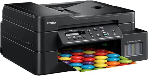 Brother Wireless All In One Ink Tank Printer, Automatic Sided Features ...