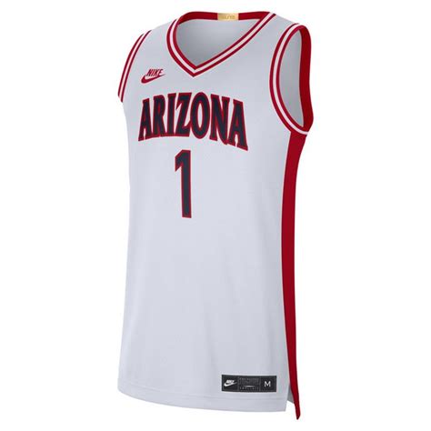 Nike Arizona Wildcats Retro Basketball Jersey | University of Arizona ...