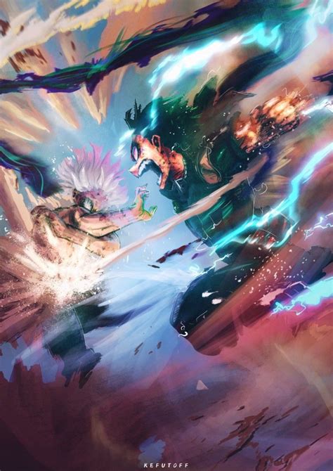 Deku vs Shigaraki in 2021 | Cool anime pictures, Cool anime wallpapers ...