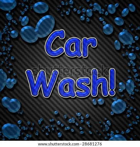 Car Wash Soap Suds Background Illustration. - 28681276 : Shutterstock