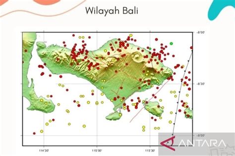 Bali shocked by 324 earthquakes throughout 2023: BMKG - ANTARA News