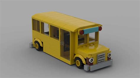 LEGO MOC Magic School Bus by MixelMaker | Rebrickable - Build with LEGO