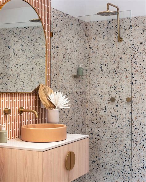 Modern Terrazzo Bathroom - markanthonystudios.net