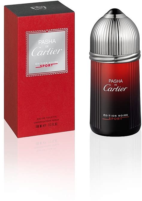 Cartier Pasha de Cartier Edition Noire Sport - Eau de Toilette | Makeup.uk