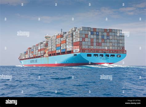 Container Ship Maersk