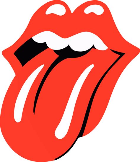 Original Rolling Stones Logo - LogoDix