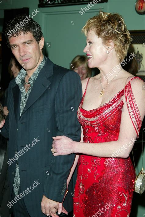 Antonio Banderas Melanie Griffith Editorial Stock Photo - Stock Image ...