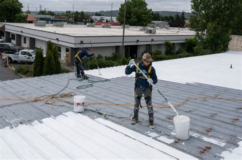 Low Slope & Flat Roof Coatings Seattle | 877-926-9966