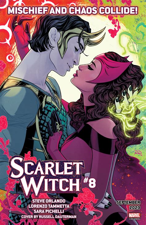 MISCHIEF AND CHAOS COLLIDE IN SCARLET WITCH #8! – First Comics News