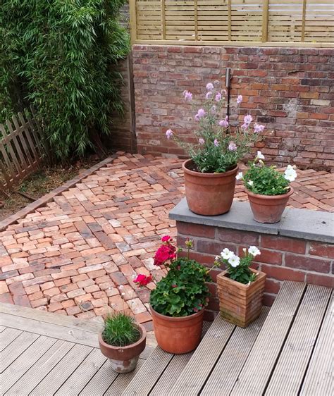 How to Lay a Patio from Reclaimed Bricks — Alice de Araujo