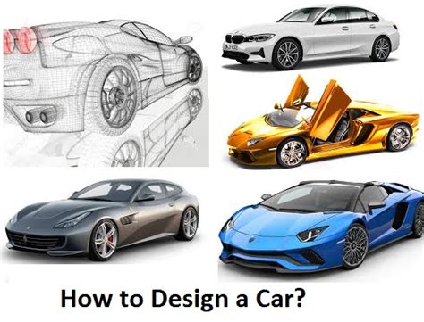 Car design process | Car Anatomy