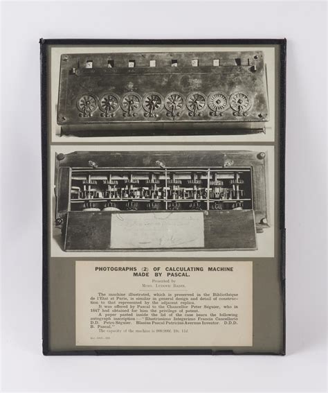 11-Pascal's Calculating Machine: A Revolutionary Leap Towards Computing ...