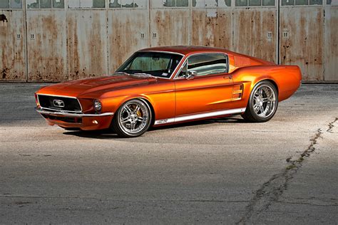 1967 Mustang Coupe Custom