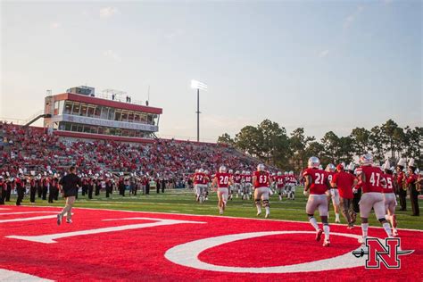 the nicholls worth | Nicholls football back on conference track, faces ...