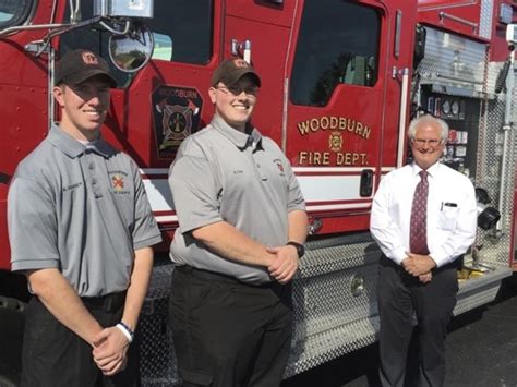 Woodburn fire department receives $5,000 grant for gear | News ...