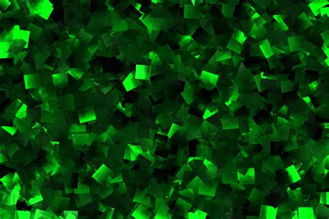 Download Black And Green Crystals Wallpaper | Wallpapers.com