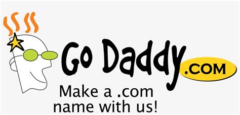 Файл - Godaddy-logo - Svg - Go Daddy Png PNG Image | Transparent PNG ...