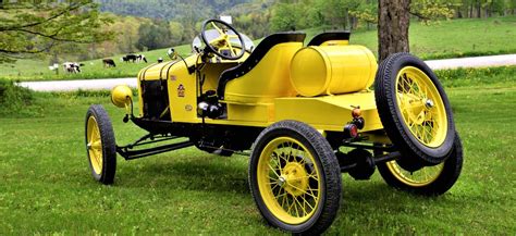 1926 Ford Model T Speedster - Vermont Auto Enthusiasts