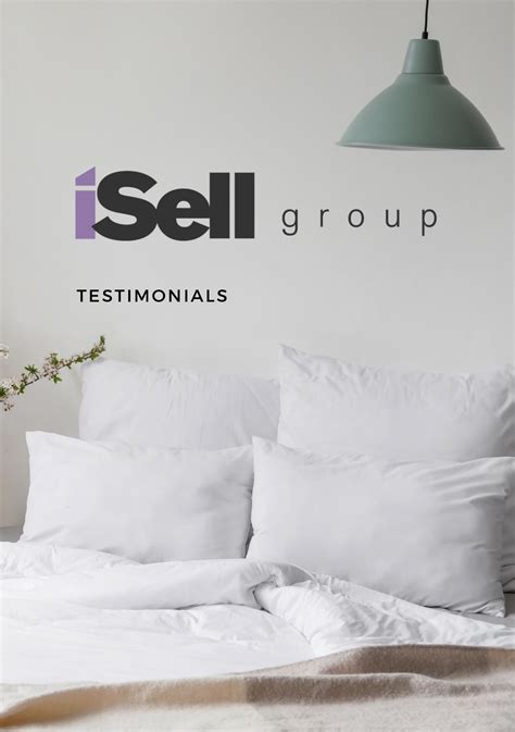 iSell Group Testimonials - What Our Clients Say by iSell Group - Issuu