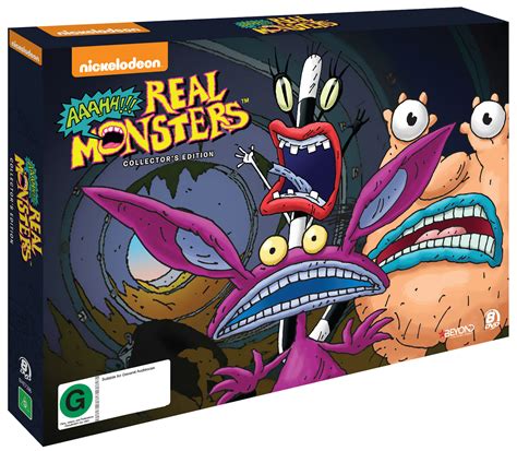 AAAHH!! Real Monsters Collector's Edition | DVD | Buy Now | at Mighty ...