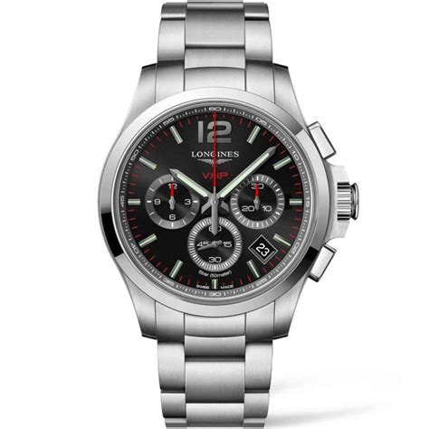 Longines Men's Conquest VHP Quartz Chronograph Watch | 42mm - Watches ...