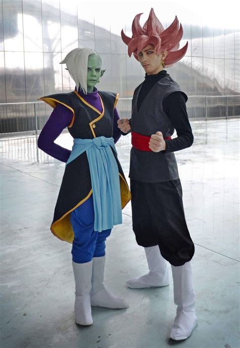 Zamasu y Goku Black Goku Black Cosplay, Goku Cosplay, Dragon Ball Super ...