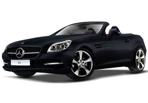 Mercedes-Benz SLK Black Colour - Black SLK Price