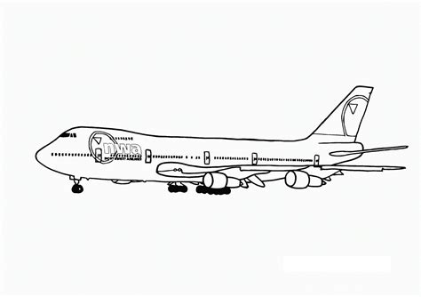 A is for airplane coloring page - wolfinspire