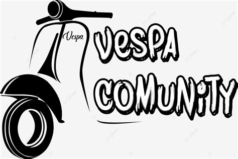 Vintage Vespa Logo Vector, Vespa, Vintage Logo, Vector Logo PNG and ...