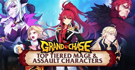 GrandChase Characters – Best Mage & Assault Characters