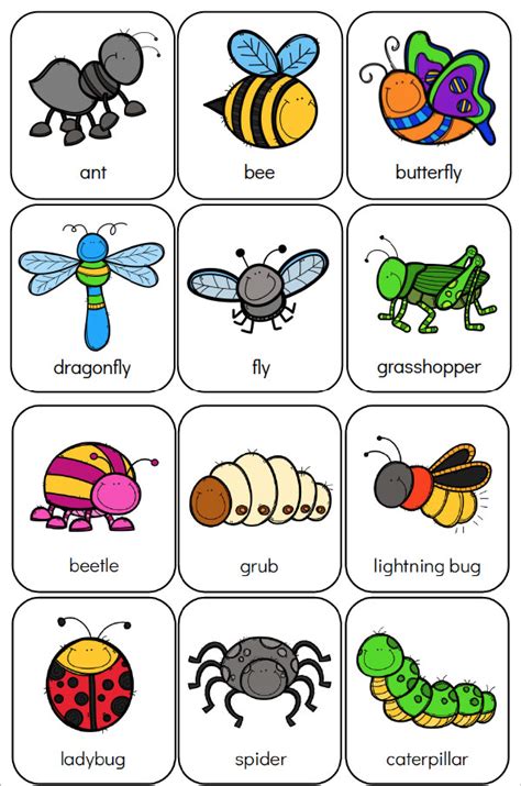 Printable Preschool Bug Activities For Learning & Fun