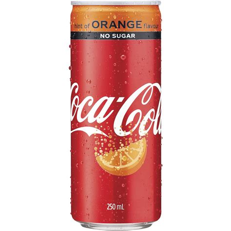 Coca-cola Orange 250ml | Woolworths