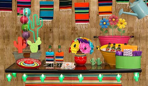 Mexican Fiesta Party Decorating Ideas & Hosting Guide