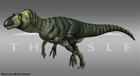 The Isle - Allosaurus - Forest by Paleocolour.deviantart.com on ...