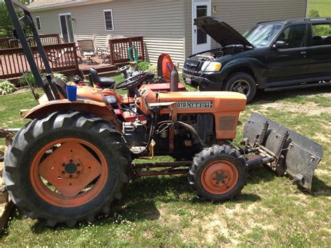 Kubota L185 Farm Tractor | Kubota Farm Tractors: Kubota Farm Tractors ...