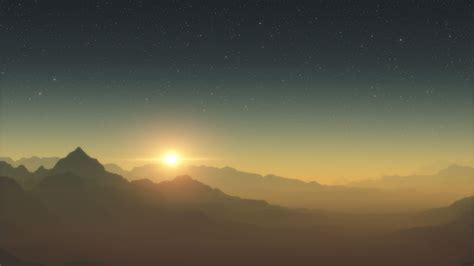 Mountain sunset 4K by kondrakov67 on DeviantArt