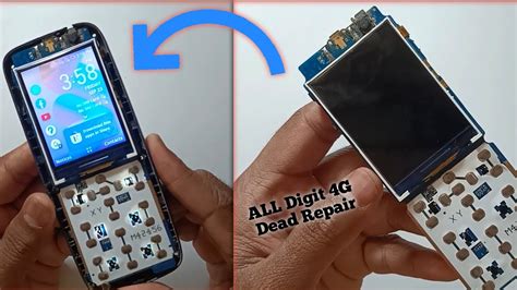 How to repair Dead Mobile Phone ALL DIGIT 4G smart phone Solution ...