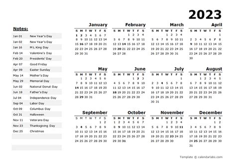 2023 Calendar With Holidays Usa – Get Calendar 2023 Update