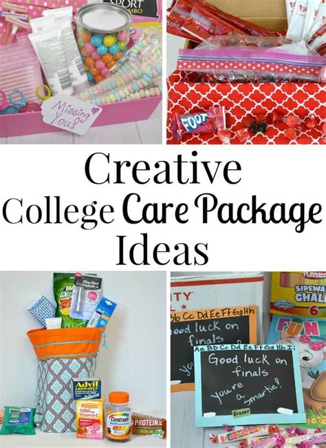 Green College Care Package Idea - Organized 31