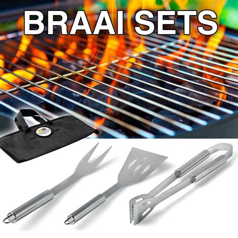 Braai Sets South Africa, Braai Day Corporate Gifts And Braai Gift Sets ...