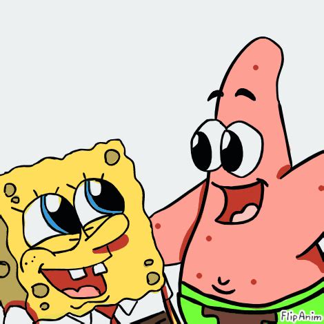 SpongeBob and Patrick BFF:3 - FlipAnim