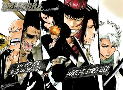 Bleach Manga 469 : Byakuya Senkai Weakness Vs Kushuko | Anime Jokes ...