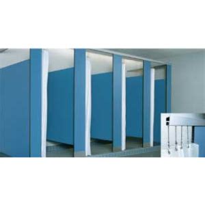 Compact Laminate DuraLineSeries® 1080/1180 Toilet Partitions – Bobrick ...