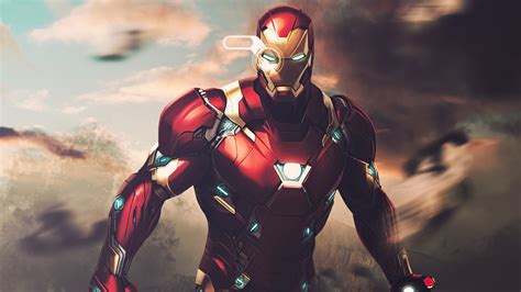 The Iron Man Poster 4k Wallpaper,HD Superheroes Wallpapers,4k ...