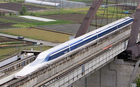 Japan approves construction of maglev bullet train that will travel 178 ...