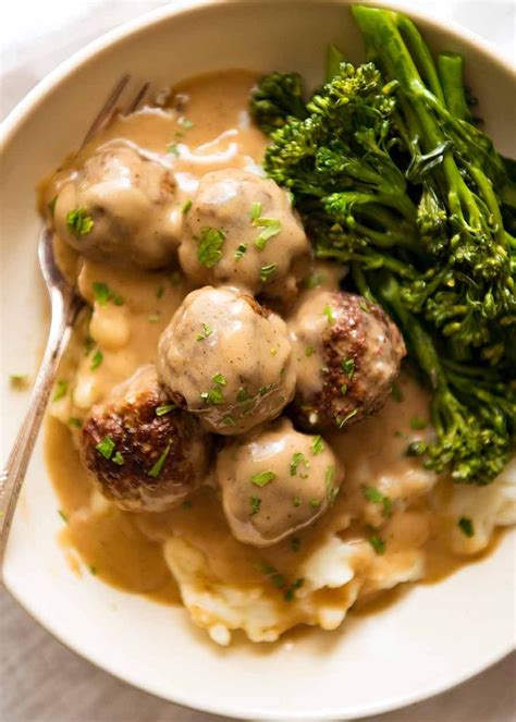 Swedish Meatballs (homemade Ikea Meatballs) (2022)